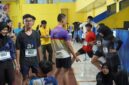 Poto: sejumlah atlet Beladiri mengikuti Tes fisik. (Dok Humas KONI Lpg).