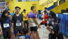 Poto: sejumlah atlet Beladiri mengikuti Tes fisik. (Dok Humas KONI Lpg).