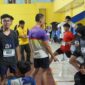 Poto: sejumlah atlet Beladiri mengikuti Tes fisik. (Dok Humas KONI Lpg).