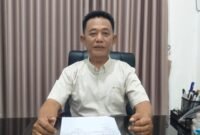 Direktur Perumda Air Minum Tirta Jasa Lampung Selatan Julianto. (Foto.Ist) 