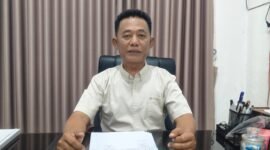 Direktur Perumda Air Minum Tirta Jasa Lampung Selatan Julianto. (Foto.Ist) 