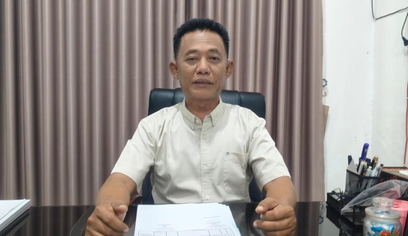Direktur Perumda Air Minum Tirta Jasa Lampung Selatan Julianto. (Foto.Ist) 