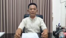 Direktur Perumda Tirta Jasa Lampung Selatan Julianto. (Foto.Ist)