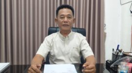 Direktur Perumda Tirta Jasa Lampung Selatan Julianto. (Foto.Ist) 