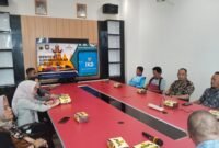 Disdukcapil Lampung Selatan gelar konsultasi publik. (Foto.Ist) 