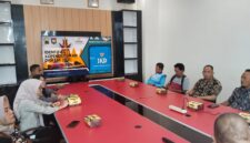 Disdukcapil Lampung Selatan gelar konsultasi publik. (Foto.Ist)