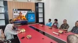 Disdukcapil Lampung Selatan gelar konsultasi publik. (Foto.Ist) 