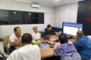 Poto: Kabid Binpres KONI Lampung, Yopi Hutomo Bhakti pimpin Rapat Evaluasi