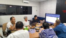 Poto: Kabid Binpres KONI Lampung, Yopi Hutomo Bhakti pimpin Rapat Evaluasi