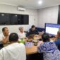 Poto: Kabid Binpres KONI Lampung, Yopi Hutomo Bhakti pimpin Rapat Evaluasi