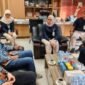 Pengurus PWI Lampung audensi dengan GM PT Angkasa Pura