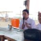 Penasehat SMS Lampung Selatan Muslim Pranata tengah memberikan saran dan masukan bagi perkembangan SMS kedepan. 