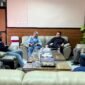 Pengurus PWI Lampung Selatan beraudiensi dengan Ketua DPRD Lamsel dan Jajarannya. (Foto.Ist) 