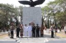 Ketua DPRD Lamsel Bersama Bupati,wakil bupati Kapolres dan Komandan Kodim Lamsel (dok Humas DPRD Lamselo)