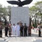 Ketua DPRD Lamsel Bersama Bupati,wakil bupati Kapolres dan Komandan Kodim Lamsel (dok Humas DPRD Lamselo)