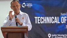 Poto: Ketua UMUM KONI Lampung Taufik Hidayat. 