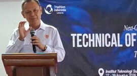 Poto: Ketua UMUM KONI Lampung Taufik Hidayat. 