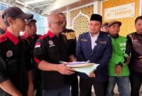 Poto: perwakilan pengemudi transportasi online menyepakati 11 poin aspirasi yang akan disampaikan kepada pemerintah pusat dan DPR RI. (Ist).