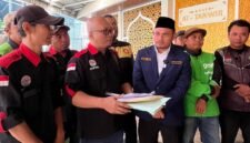 Poto: perwakilan pengemudi transportasi online menyepakati 11 poin aspirasi yang akan disampaikan kepada pemerintah pusat dan DPR RI. (Ist).