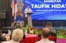 Poto:Ketua Umum KONI Lampung Taufik Hidayat 