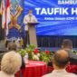 Poto:Ketua Umum KONI Lampung Taufik Hidayat 