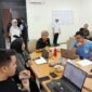 Poto: Ketua KONI Lampung Ikut pantau Pendaftaran Atlet ( hms KONI Lpg).