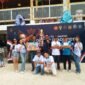Foto: Atlet Domino Pwi Lampung usai menjadi juara (dok PWI Lamsel ).