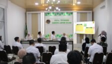 Pihak Kantor Pertanahan Lampung Selatan menggelar sosialisasi pengadaan tanah