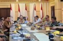 Poto: Rapat bersama Sekda,  KONI Lampung mematangkan persiapan penyelenggaraan Pekan Olahraga Provinsi (Porprov) Lampung ke-10 tahun 2026. (Ist).