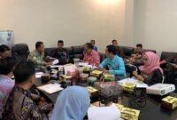 Rapat persiapan MTQ Tingkat Provinsi Lampung