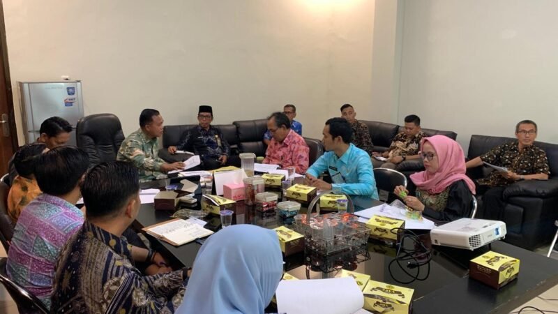 Rapat persiapan MTQ Tingkat Provinsi Lampung