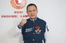 Poto: Ketua Umum KONI Lampung Ir Taufik Hidayat.
