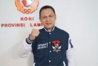 Poto: Ketua Umum KONI Lampung Ir Taufik Hidayat.
