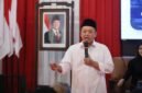 Menteri ATR/BPN Nusron Wahid, tengah memberikan kuliah umum (foto.Ist) 