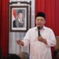 Menteri ATR/BPN Nusron Wahid, tengah memberikan kuliah umum (foto.Ist) 