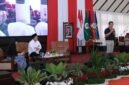Rocky Gerung tengah memberikan kuliah umum