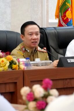 Pimpin Entry Meeting BPK, Marindo: Anggaran Harus Tepat Sasaran