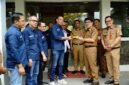 Bupati Lampura Hamartoni memberikan dukungan kepada PWI Lampung pada HPN dan Porwanas 2027 mendatang