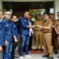 Bupati Lampura Hamartoni memberikan dukungan kepada PWI Lampung pada HPN dan Porwanas 2027 mendatang