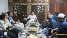 Pengurus PWI Lampung Audensi dengan Bupati Lampung Barat