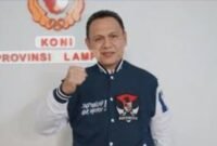 Ketua KONI Lampung Taufik Hidayat