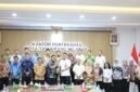 Jajaran Kantah dan BPPRD Lampung Selatan lakukan kunjungan ke Kantah Kota Tanggerang Selatan
