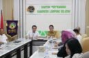 Kantor Pertanahan Lampung Selatan gelar rapat tindaklanjut layanan perintis 10.