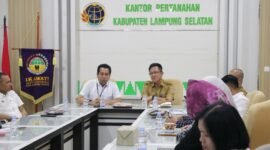 Kantor Pertanahan Lampung Selatan gelar rapat tindaklanjut layanan perintis 10.