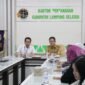 Kantor Pertanahan Lampung Selatan gelar rapat tindaklanjut layanan perintis 10.