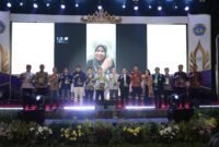 Unila Gelar Pemberian penghargaan pada SMSI Lampung. 