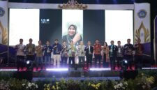Unila Gelar Pemberian penghargaan pada SMSI Lampung. 