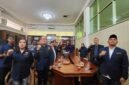 Poto Pengurus Nasional Karang Taruna (PNKT) Provinsi Lampung ( ist ).