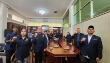 Poto Pengurus Nasional Karang Taruna (PNKT) Provinsi Lampung ( ist ).