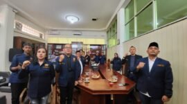 Poto Pengurus Nasional Karang Taruna (PNKT) Provinsi Lampung ( ist ).